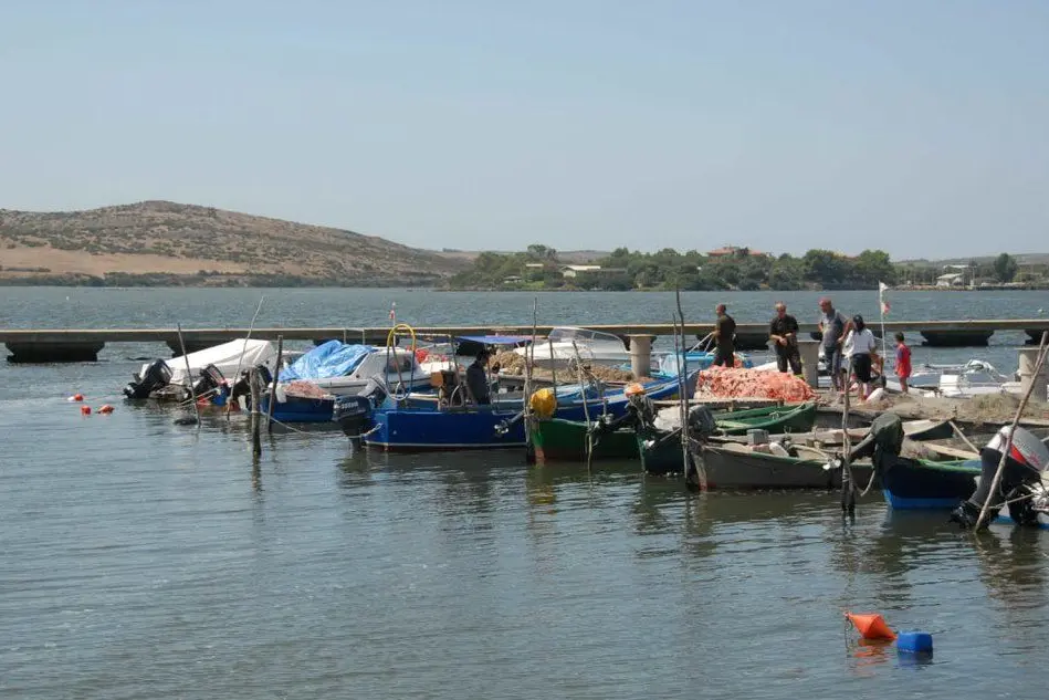 Lo stagno di Marceddì