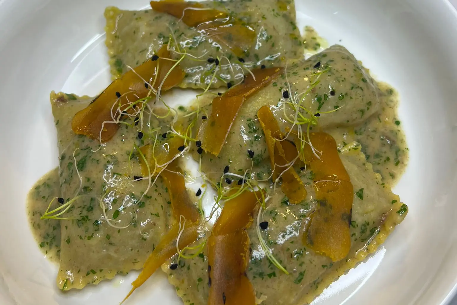 Il piatto (foto Marco Scano)