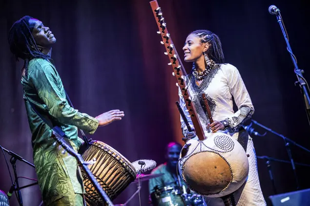 Sona Jobarteh (foto concessa)