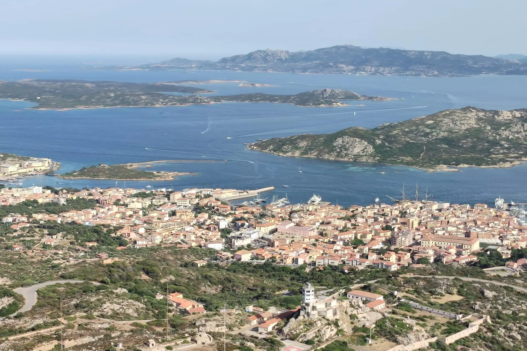 La Maddalena (Archivio L'Unione Sarda)