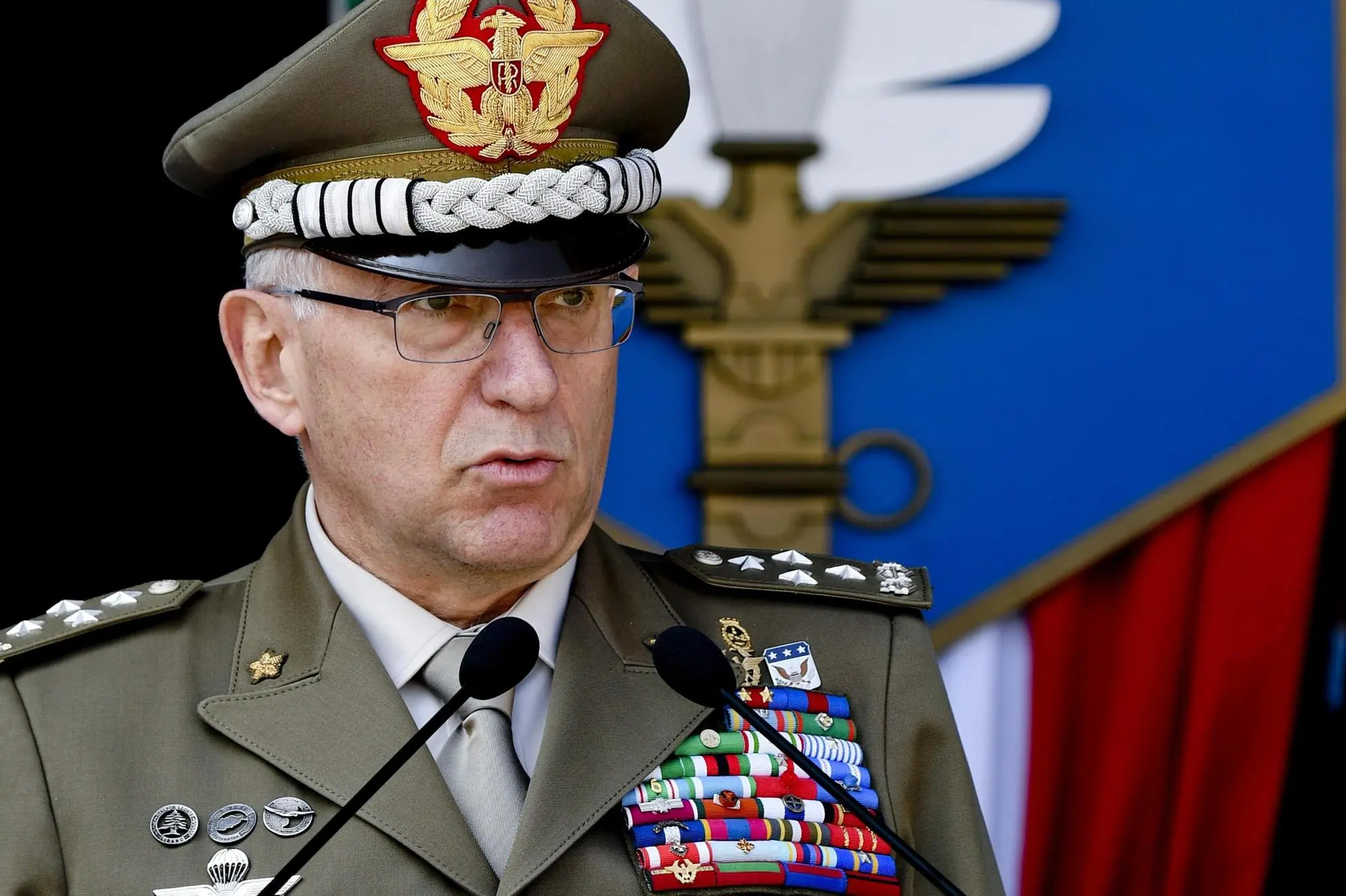 Il generale Claudio Graziano (foto Ansa)