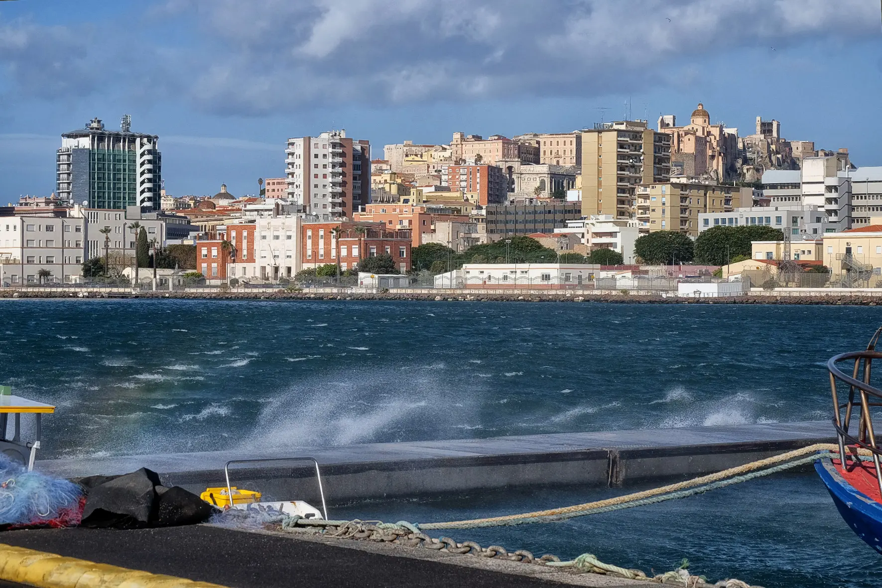 Maestrale a Cagliari
