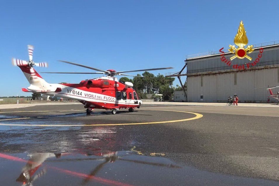 Arriva Drago 144, nuovo elicottero per i soccorsi in Sardegna