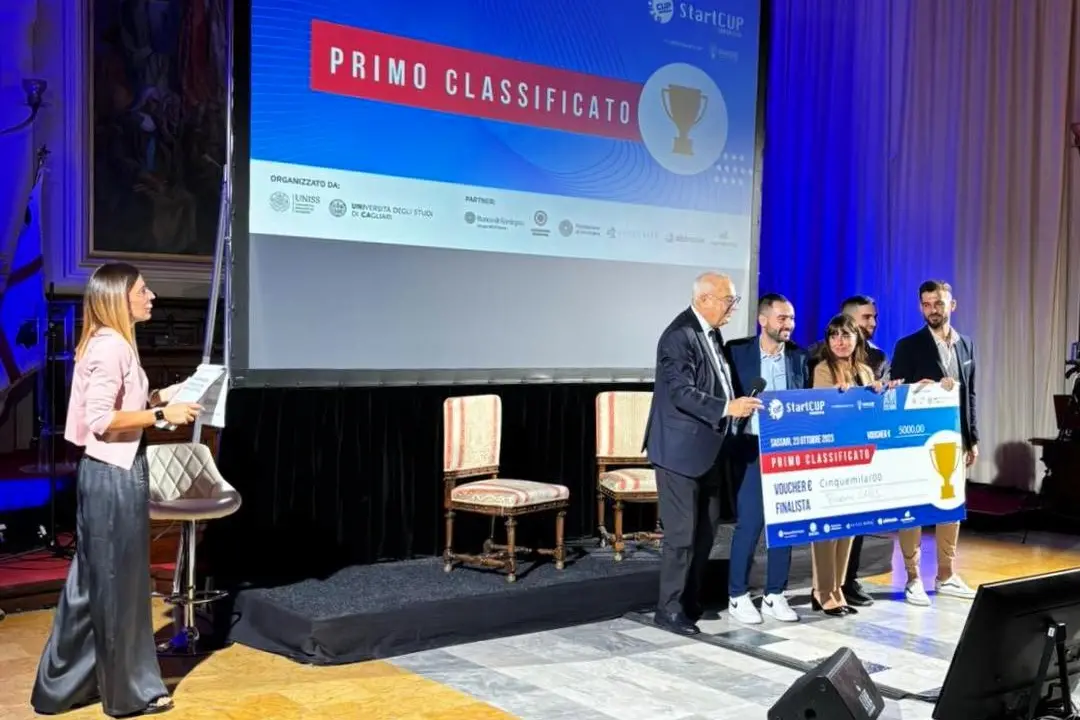 La premiazione della Start Cup 2023