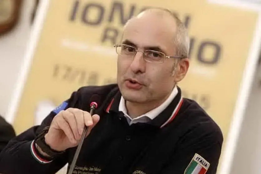 Fabrizio Curcio (archivio L'Unione Sarda)