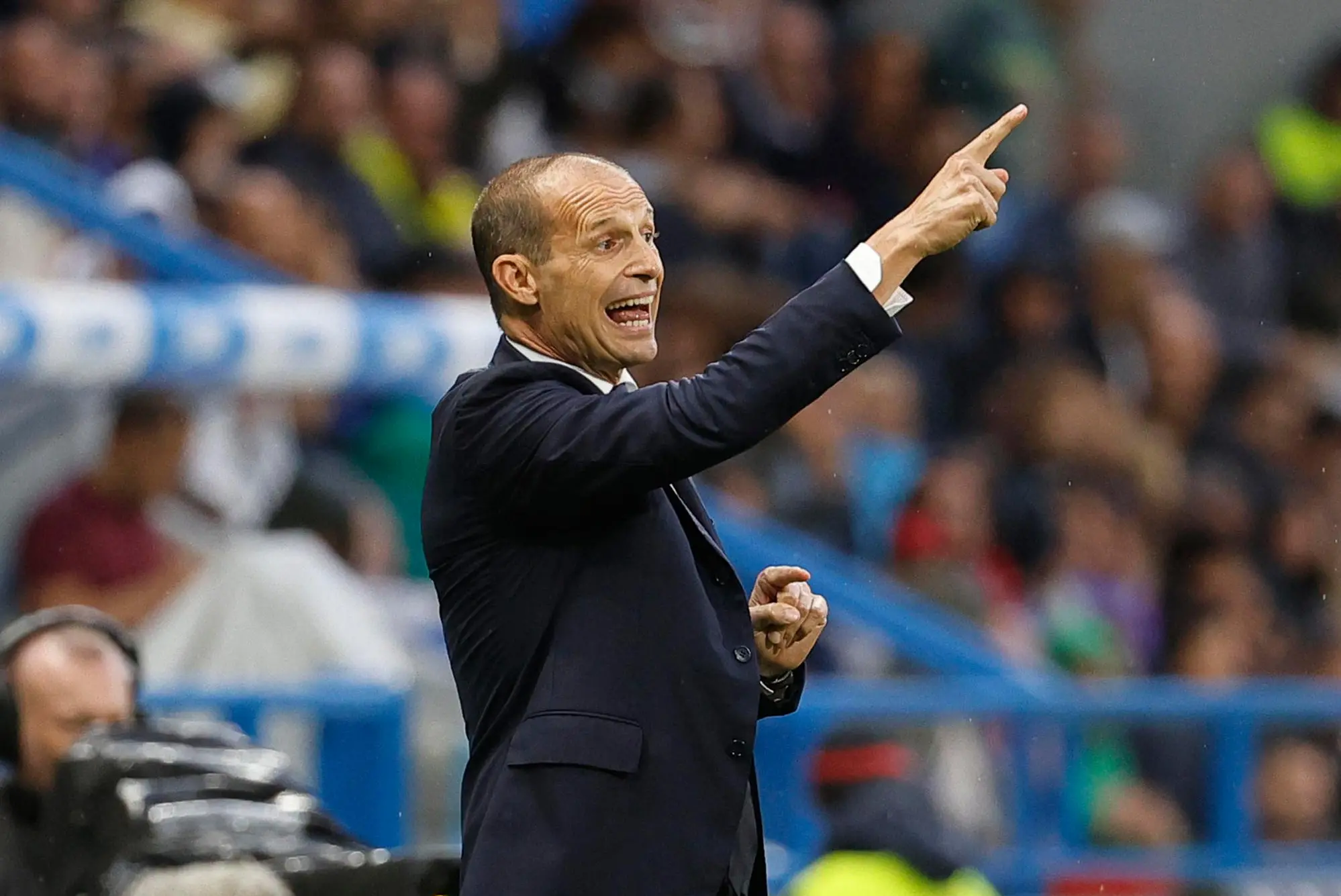 Massimiliano Allegri (Ansa)