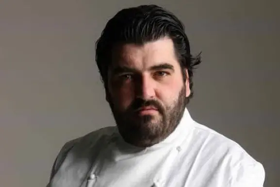 Lo chef Antonino Cannavacciuolo (foto Ansa)