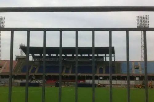 Lo stadio Sant'Elia