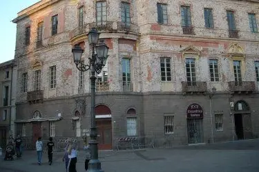 Piazza Eleonora a Oristano