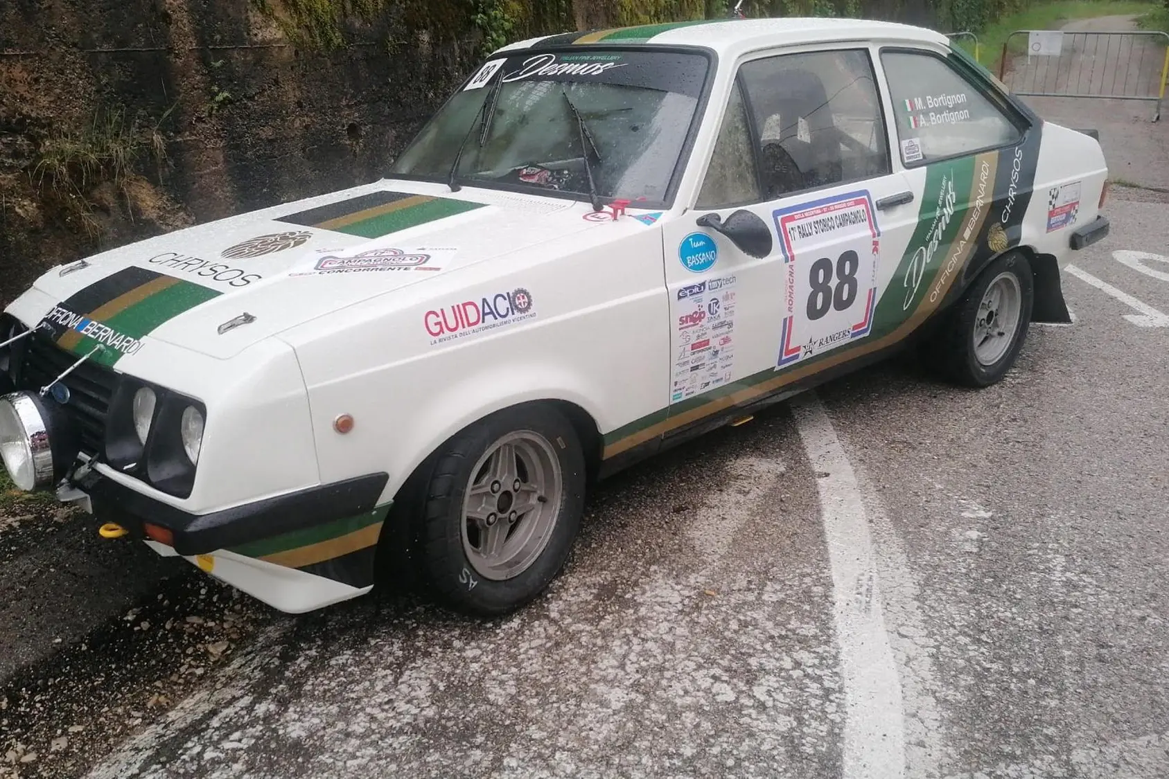 L'auto numero 88 (Ansa - Quaggio)