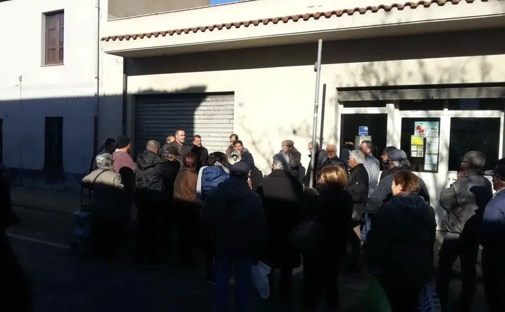 I cittadini (foto Simone Farris)