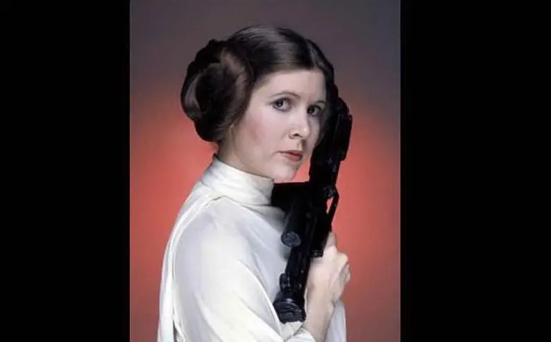 Grazie al ruolo della principessa Leila della saga Star Wars è entrata nell'Olimpo del cinema