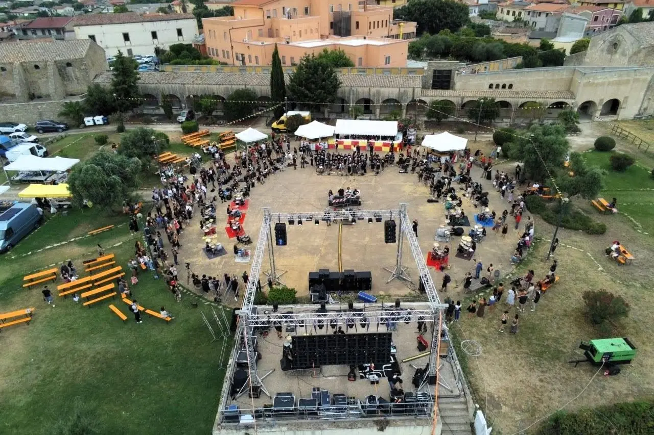 La manifestazione (foto Rock’n Cricca)