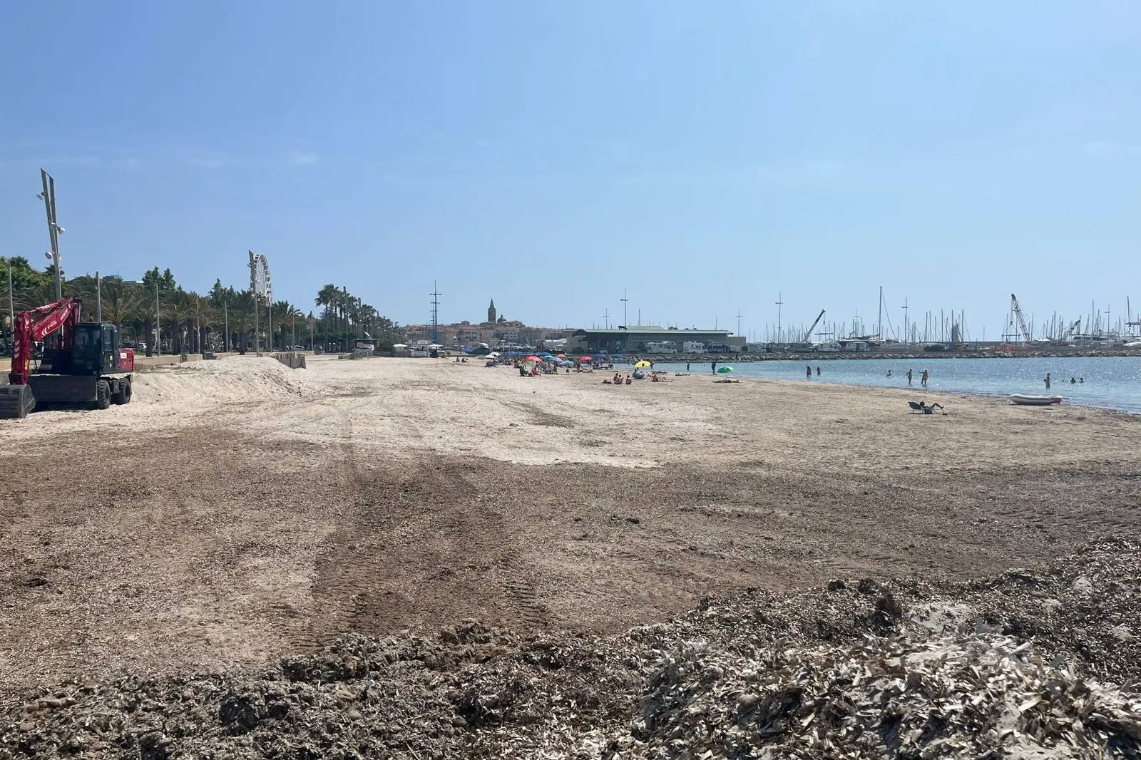 La spiaggia di San Giovanni (foto Fiori)