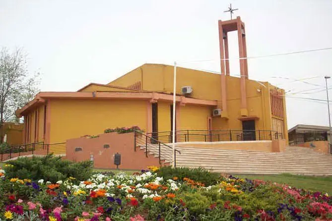 La chiesa della parrocchia di Sant'Isidoro