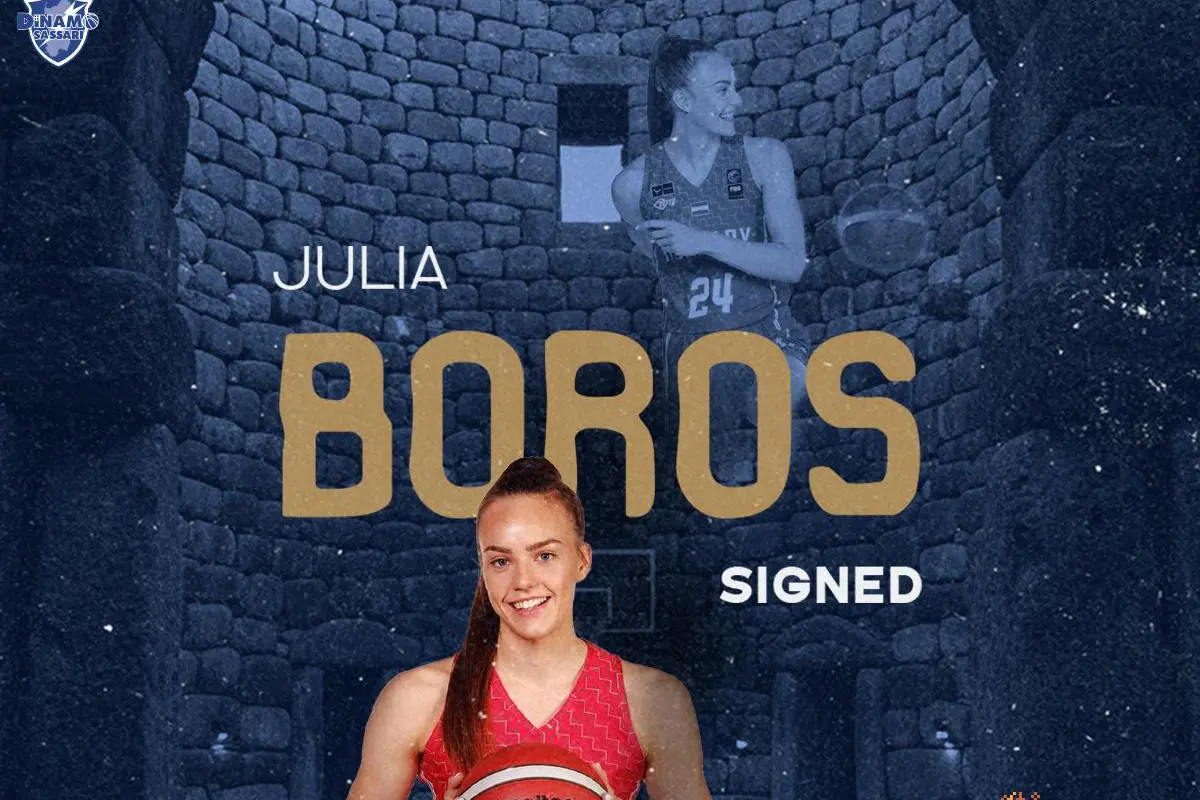 Julia Boros (foto dinamobasket.com)