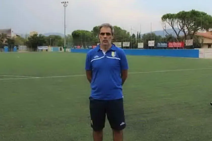 Marco Piras, allenatore dell'Arbus (L'Unione Sarda - Serreli)