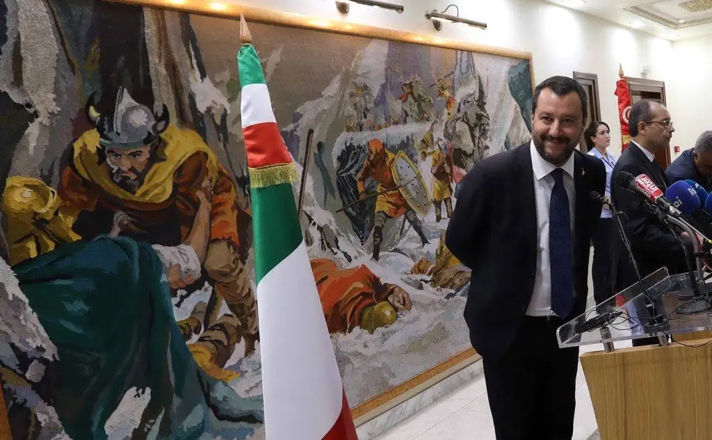''Siamo qui per migliorare degli accordi già esistenti&quot;, ha aggiunto Salvini