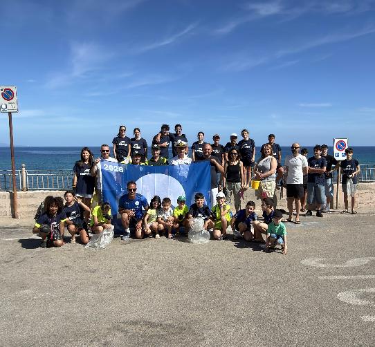 Castelsardo, 6mila mozziconi rimossi dalle spiagge