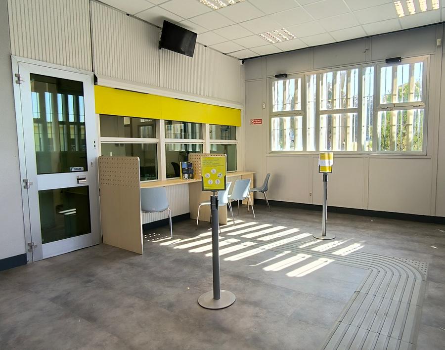 Riapre l’ufficio postale «Tempi rispettati»