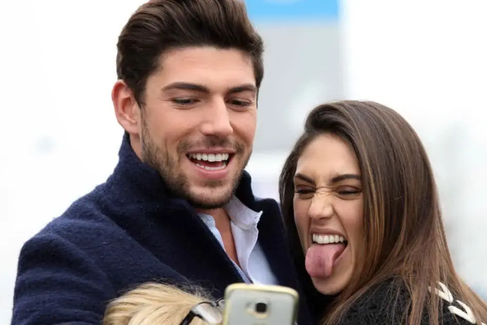 Ignazio Moser e Cecilia Rodriguez (Ansa)