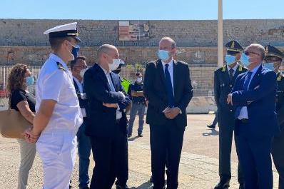 Arbatax, il viceministro Morelli: “Il Governo lavora al rilancio del porto”