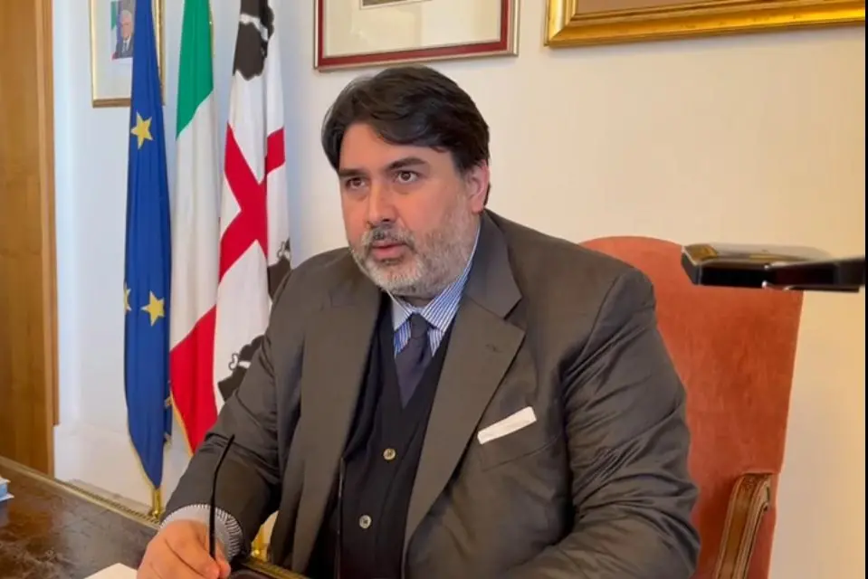 Christian Solinas (Foto Murgia)