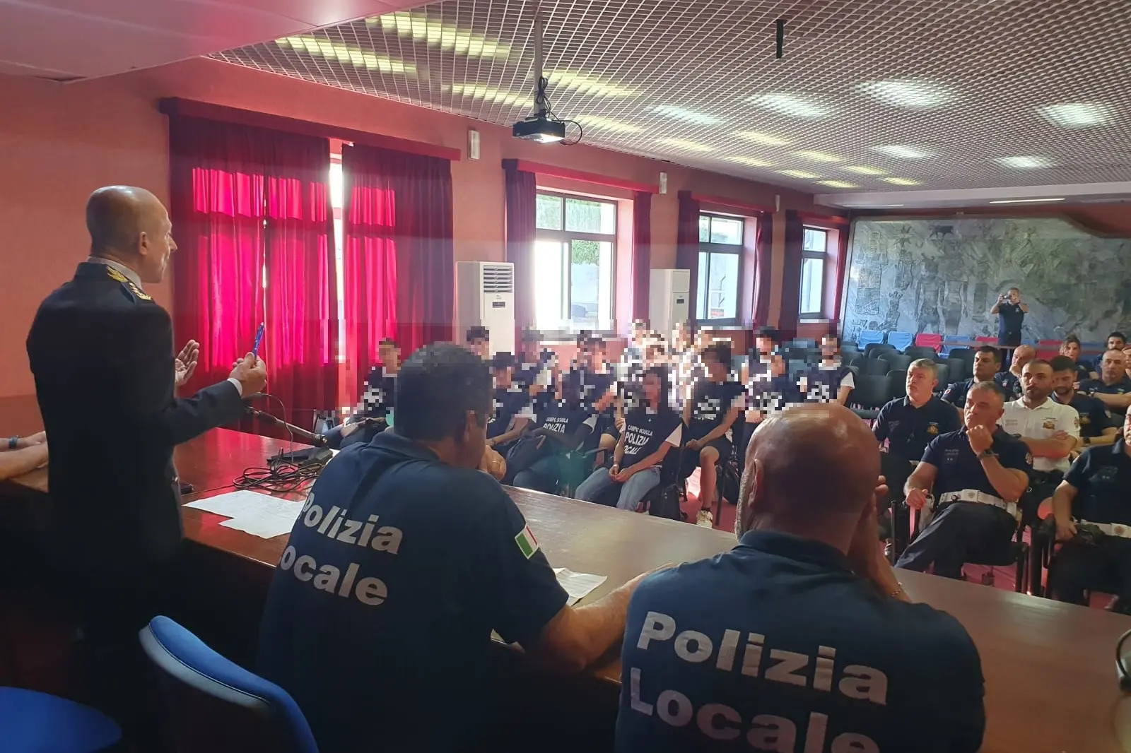Lezione del campo scuola