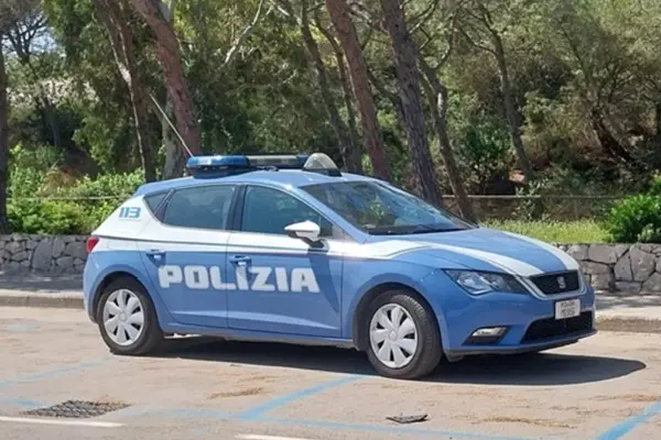 Polizia sul litorale di Alghero