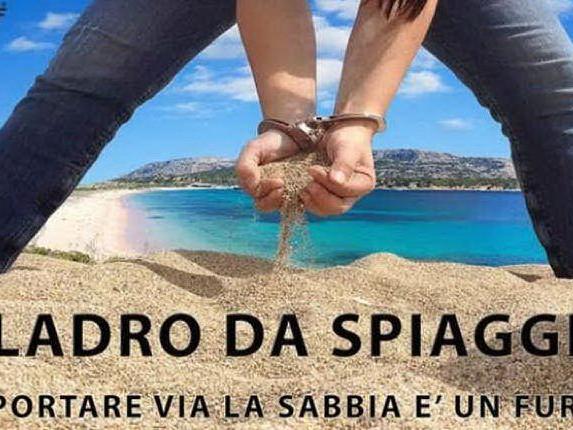 Sardegna, la campagna del Wwf contro i &quot;ladri di sabbia&quot;