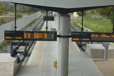 La stazione di Carbonia