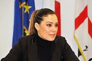 Anita Pili, assessore regionale all'Industria (L'Unione Sarda)