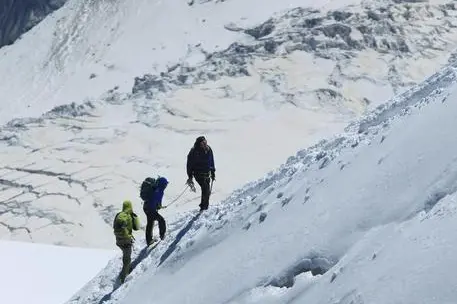 Il Monte Bianco (Ansa)