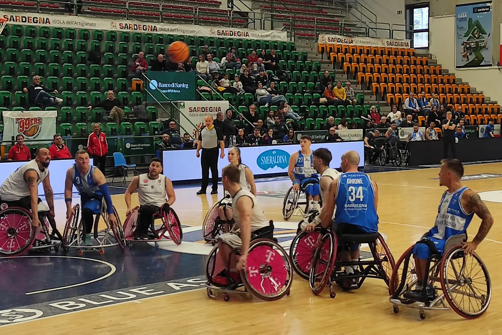 Debutto vincente per la Dinamo Lab (foto G. Marras)