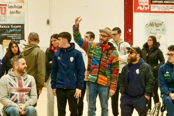 Un momento dell'evento a Sennori (foto concessa)