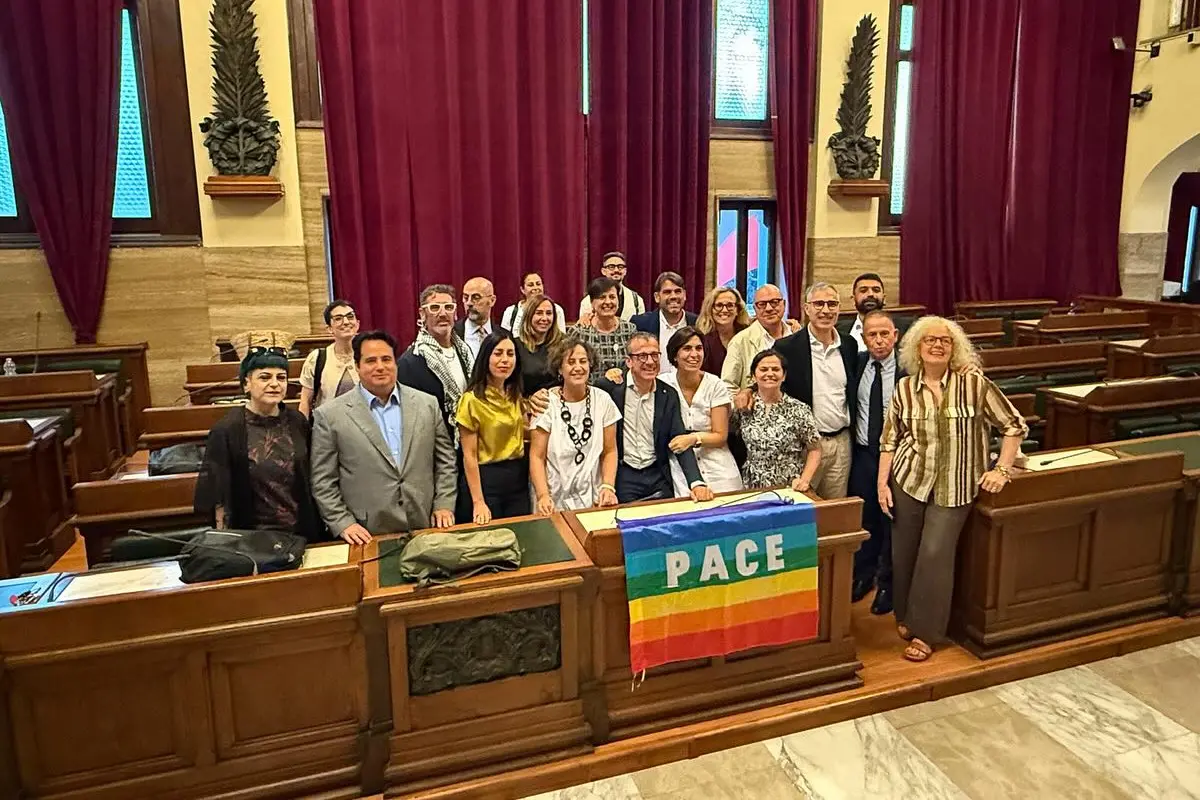 I consiglieri comunali di Cagliari