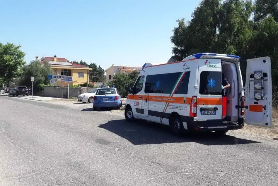 Il luogo dell'incidente