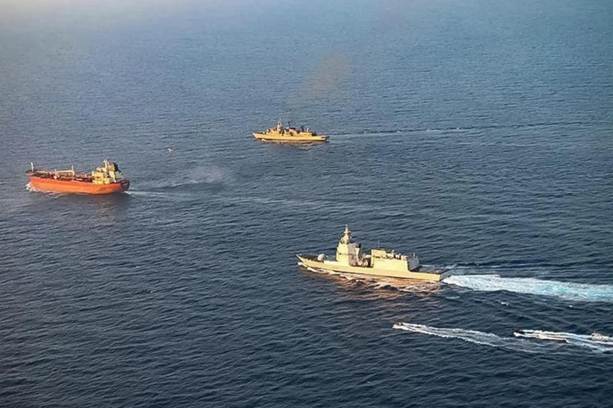 (Foto Ansa-Difesa)