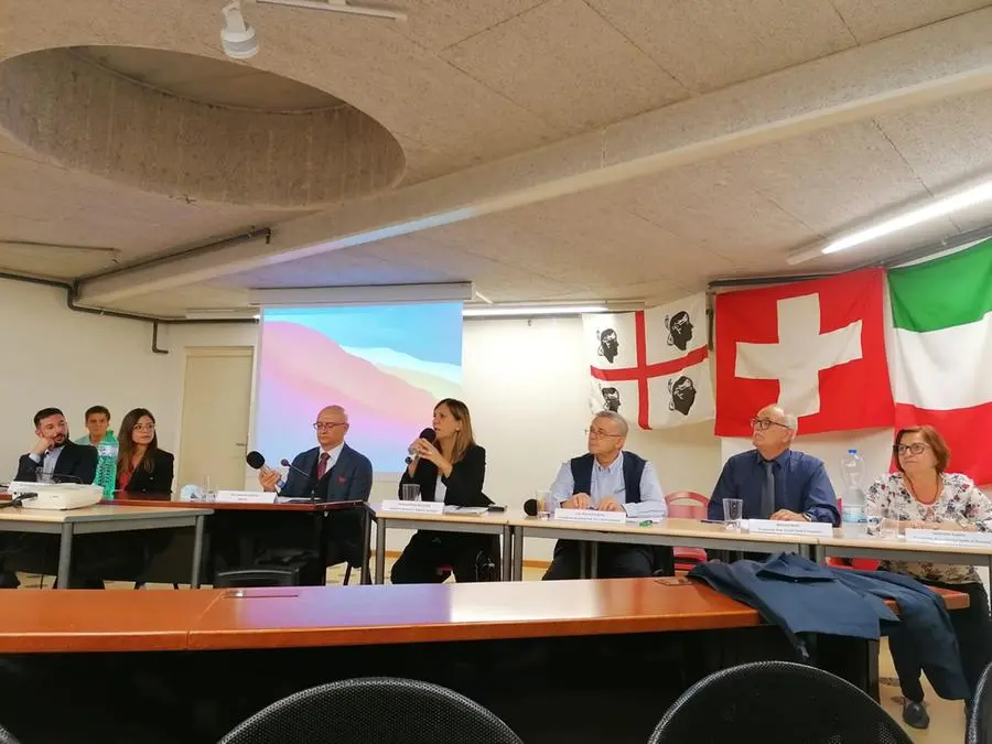 Un momento del convegno a Ginevra (foto Cinzia Cadeddu)