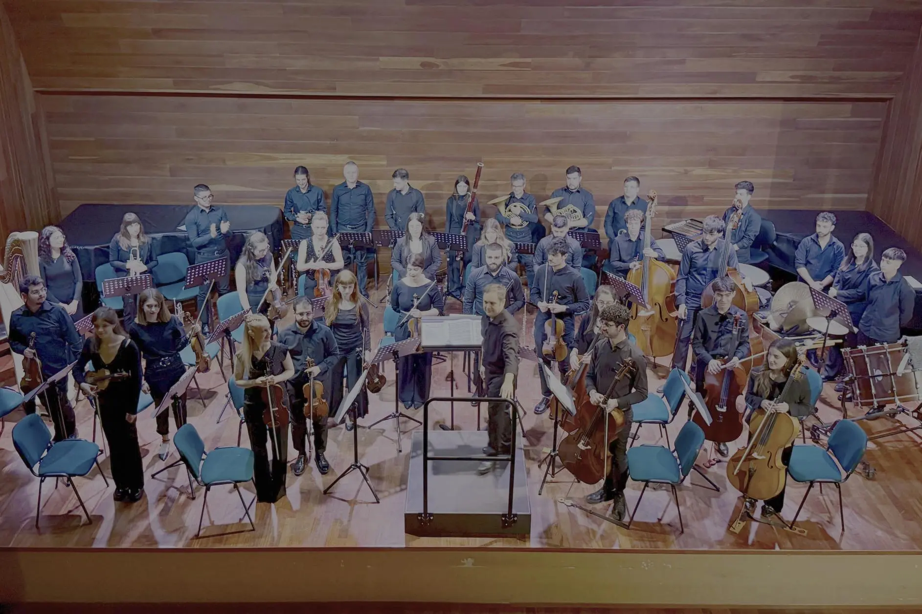L'Orchestra sinfonica del Conservatorio di Sassari