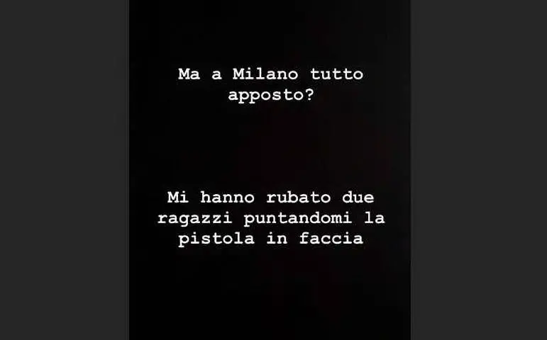 Il post di Castillejo su Instagram