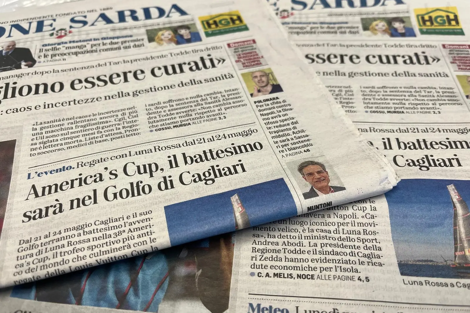 Copie de L'Unione Sarda