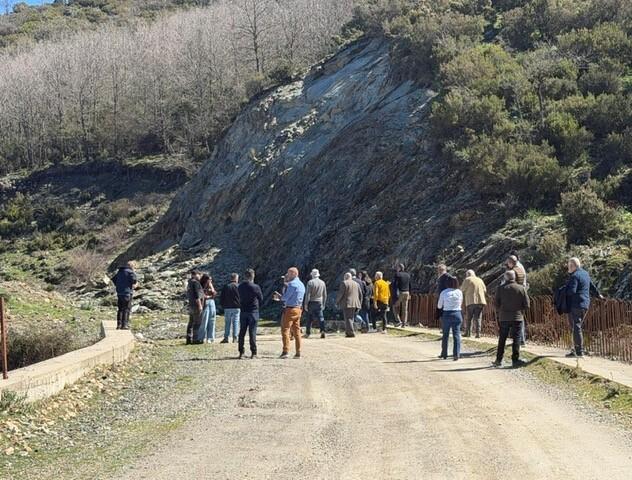 Si accelera sulla Cossatzu-Tascusì