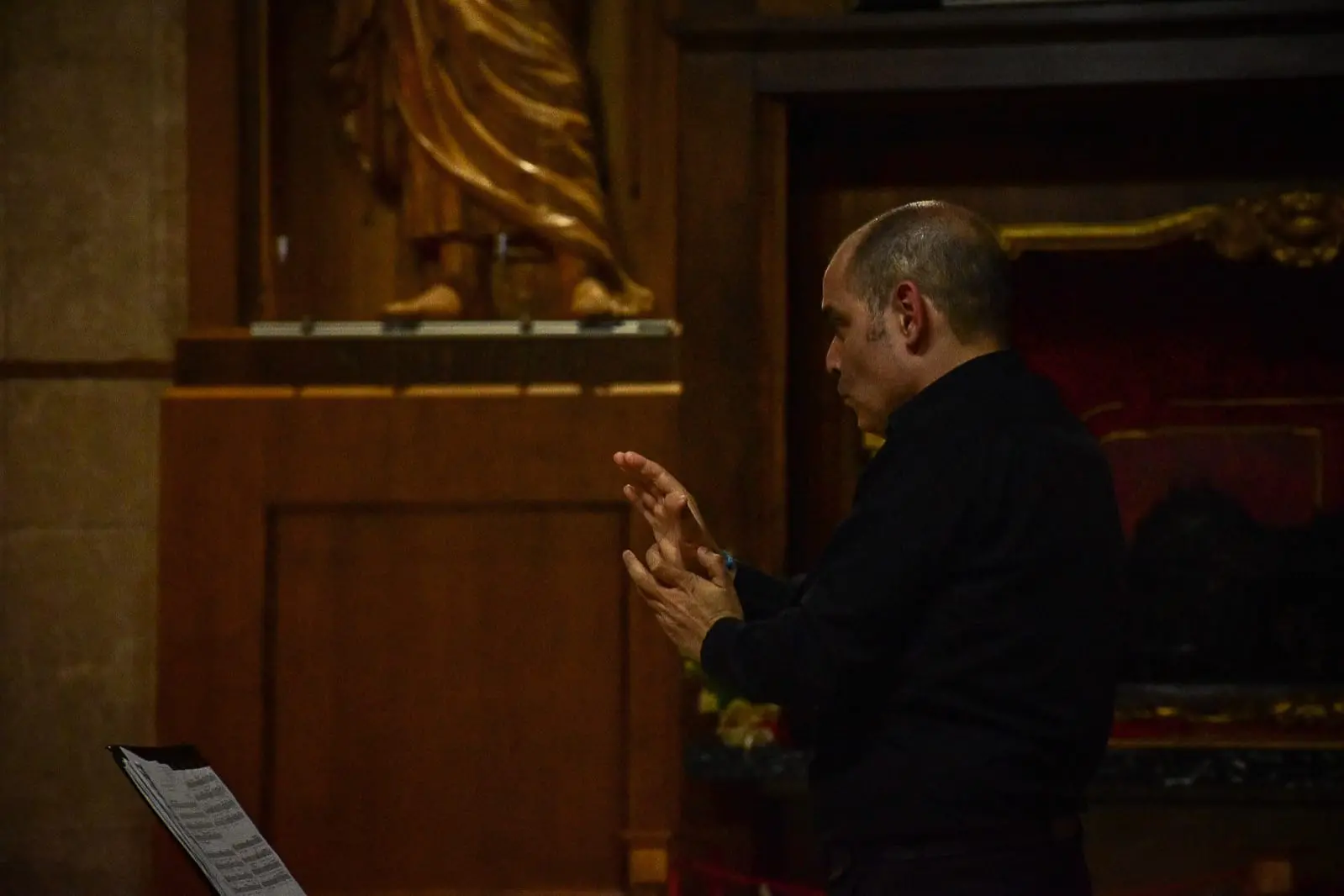 Il direttore musicale Alessio Manca (foto ufficio stampa)