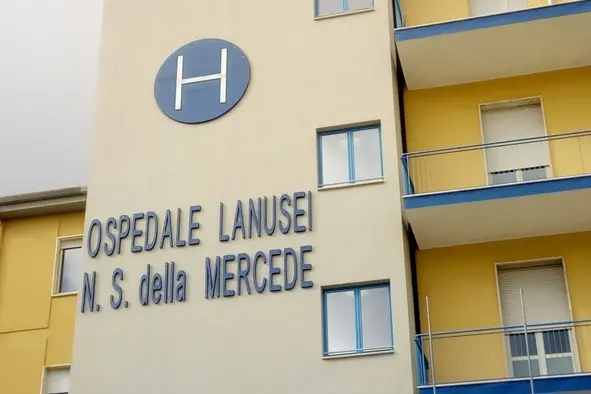 L'ospedale di Lanusei (archivio L'Unione Sarda)