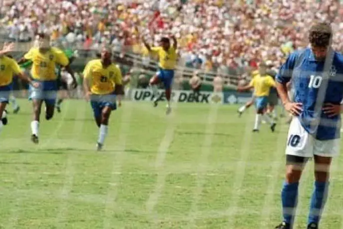 #AccaddeOggi: il 17 luglio '94 l'Italia perde ai rigori la finale dei Mondiali contro il Brasile