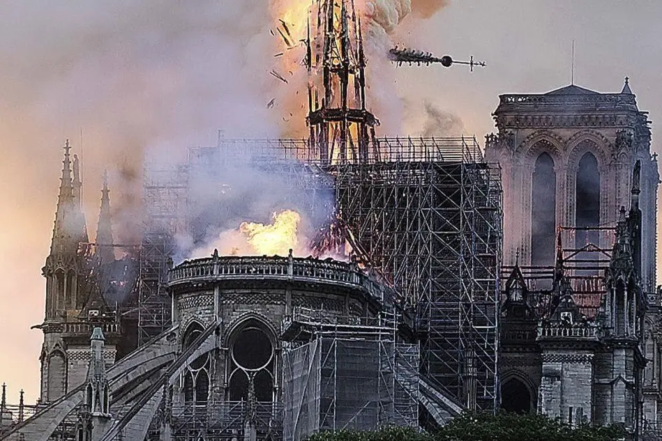 La cattedrale di Notre Dame, Parigi