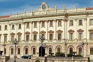 Palazzo della Città Metropolitana di Sassari (archivio)