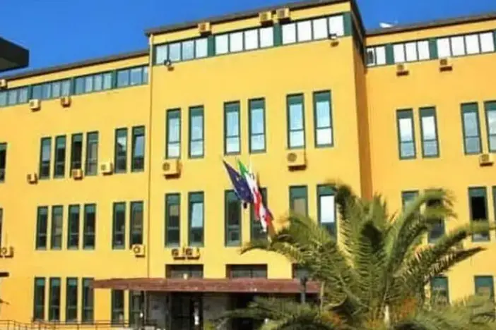 Il polo di studi umanistici dell'Università di Cagliari (Archivio L'Unione Sarda)