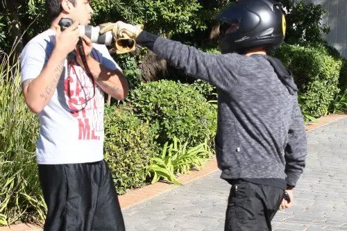 Orlando Bloom litiga con il paparazzo